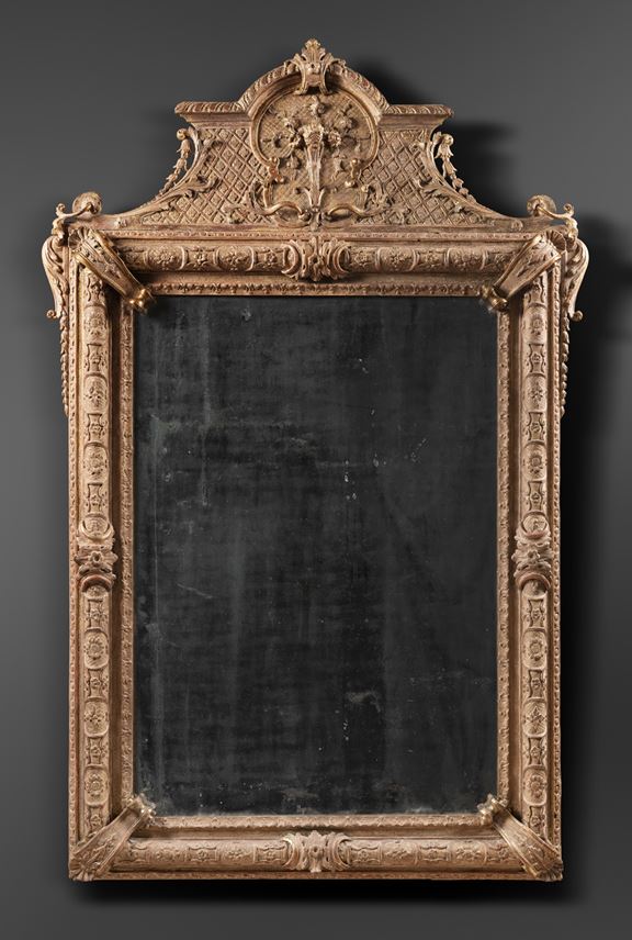 A rare Louis XIV mirror | MasterArt